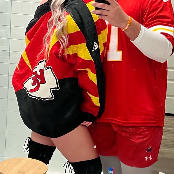 APEX ONE Other - Vintage Apex One Kansas City Chief's NFL Pro Line Jacket XL